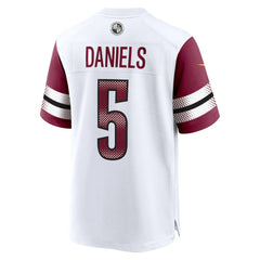 Nike Jayden Daniels Washington Commanders Player Game Jersey White