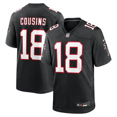 Nike Kirk Cousins Atlanta Falcons Alternate Game Player Jersey Black