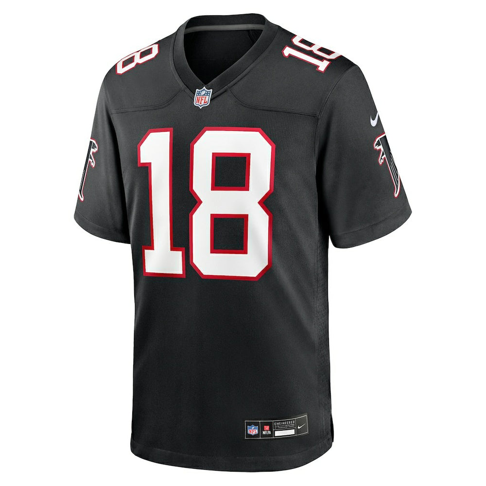 Nike Kirk Cousins Atlanta Falcons Alternate Game Player Jersey Black