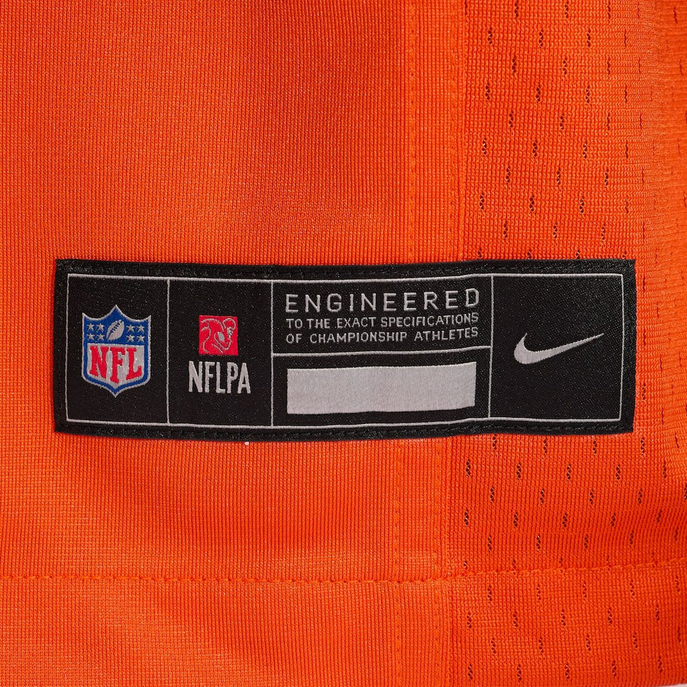 Nike Caleb Williams Chicago Bears Alternate Player Game Jersey Orange