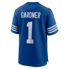 Nike Ahmad Sauce Gardner Indianapolis Colts Alternate Game Jersey Royal