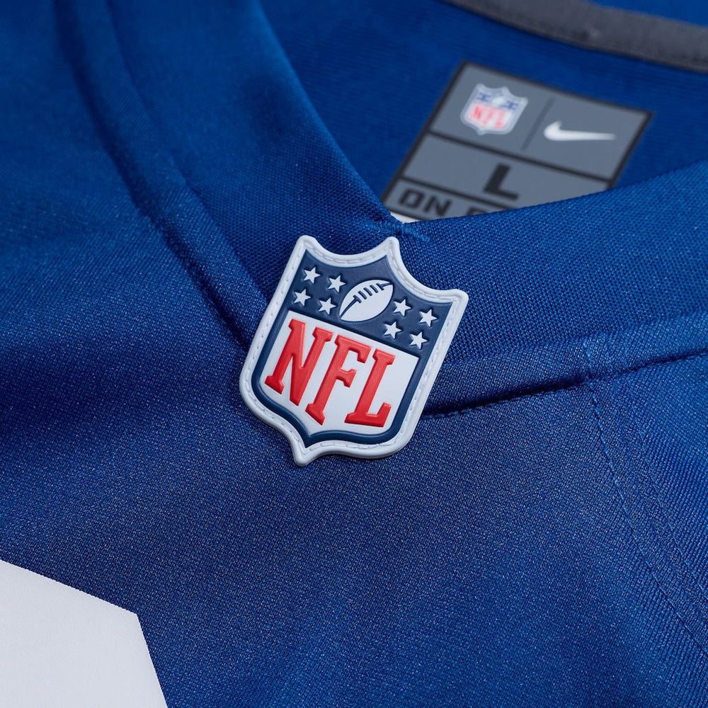 Nike Ahmad Sauce Gardner Indianapolis Colts Alternate Game Jersey Royal