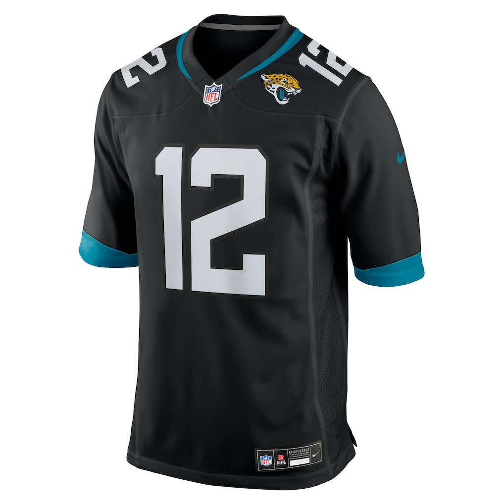 Nike Travis Hunter Jacksonville Jaguars 2025 NFL Draft First Round Pick Alternate Game Player Jersey Black
