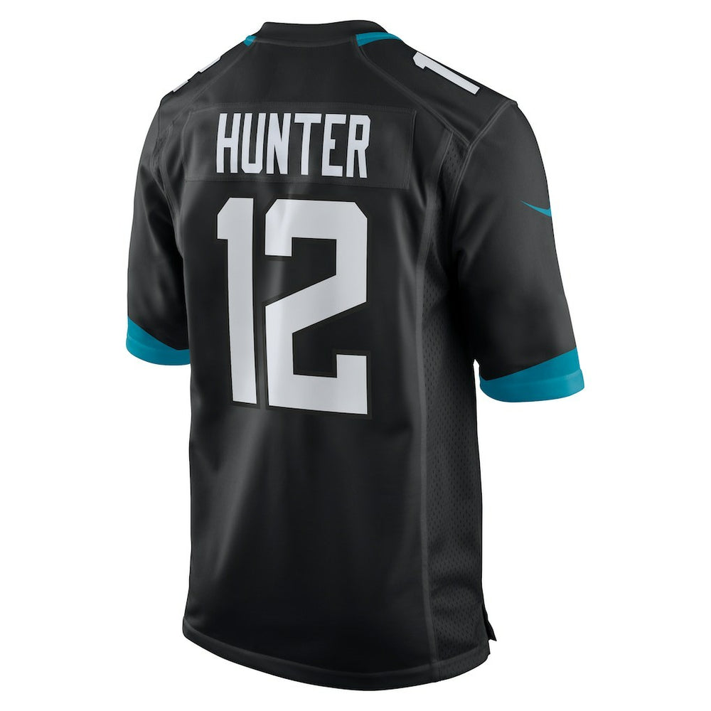 Nike Travis Hunter Jacksonville Jaguars 2025 NFL Draft First Round Pick Alternate Game Player Jersey Black