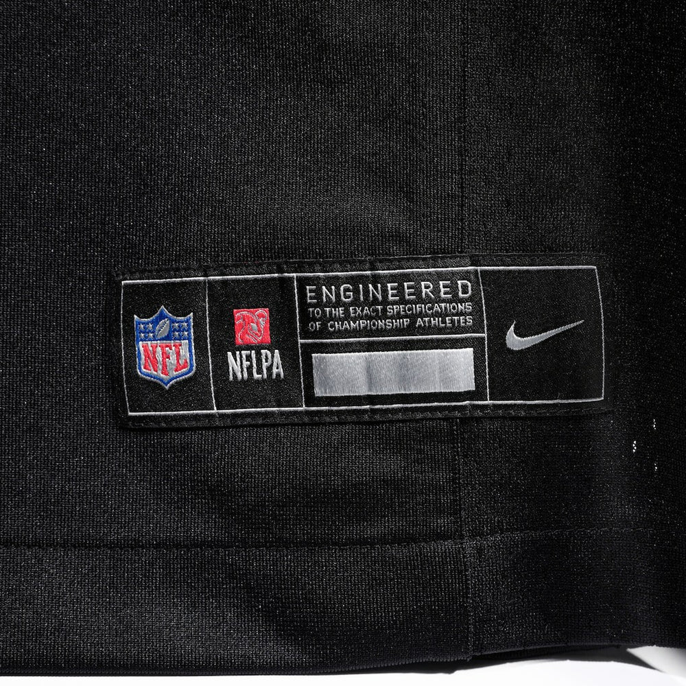 Nike Travis Hunter Jacksonville Jaguars 2025 NFL Draft First Round Pick Alternate Game Player Jersey Black