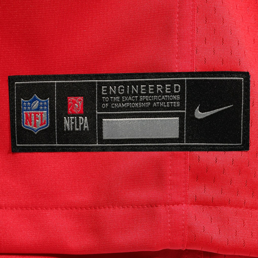 Nike Drake Maye New England Patriots Player Game Jersey Red