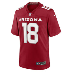 Nike Marvin Harrison Jr. Arizona Cardinals Player Game Jersey Cardinal