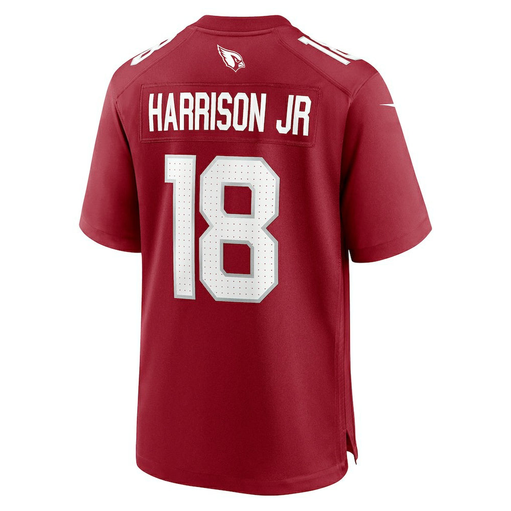 Nike Marvin Harrison Jr. Arizona Cardinals Player Game Jersey Cardinal