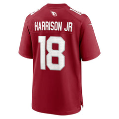Nike Marvin Harrison Jr. Arizona Cardinals Player Game Jersey Cardinal