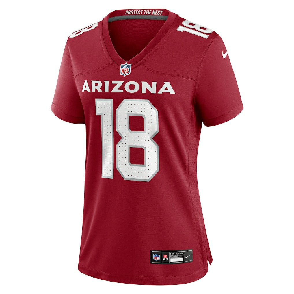 Nike Marvin Harrison Jr. Arizona Cardinals Women's Player Game Jersey Cardinal
