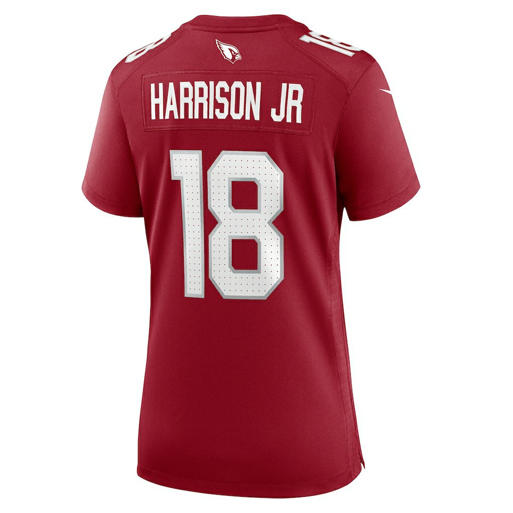 Nike Marvin Harrison Jr. Arizona Cardinals Women's Player Game Jersey Cardinal