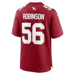 Nike Darius Robinson Arizona Cardinals Player Game Jersey Cardinal