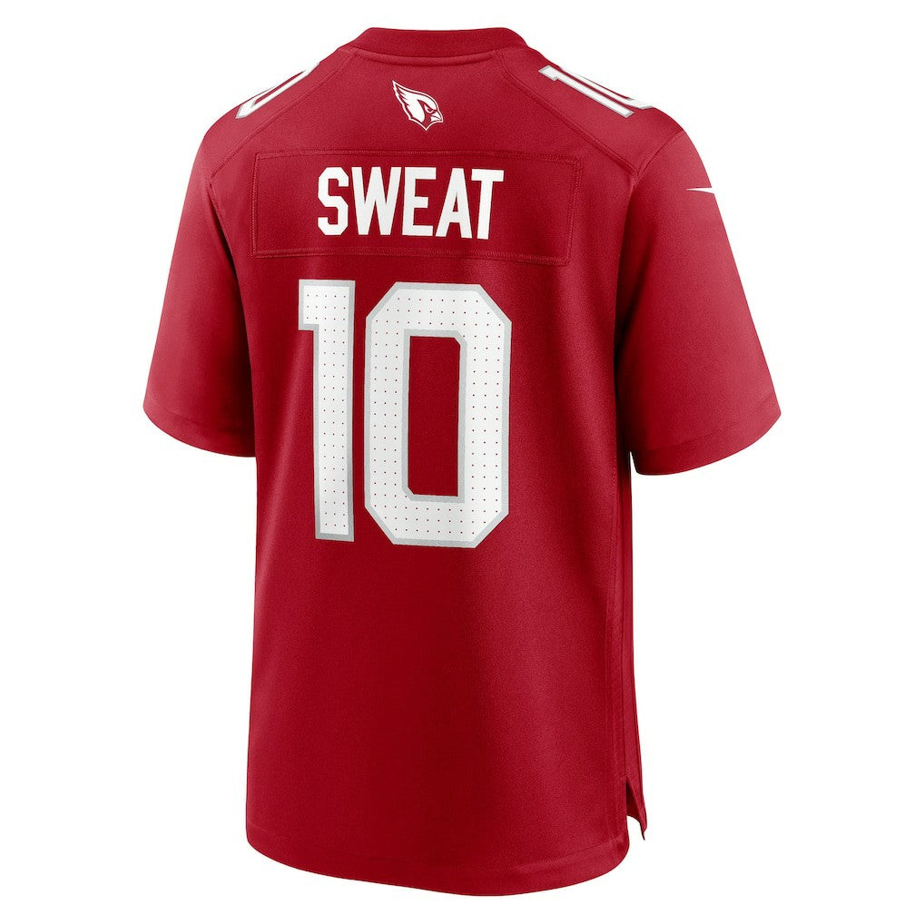 Nike Josh Sweat Arizona Cardinals Game Player Jersey Cardinal