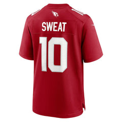 Nike Josh Sweat Arizona Cardinals Game Player Jersey Cardinal