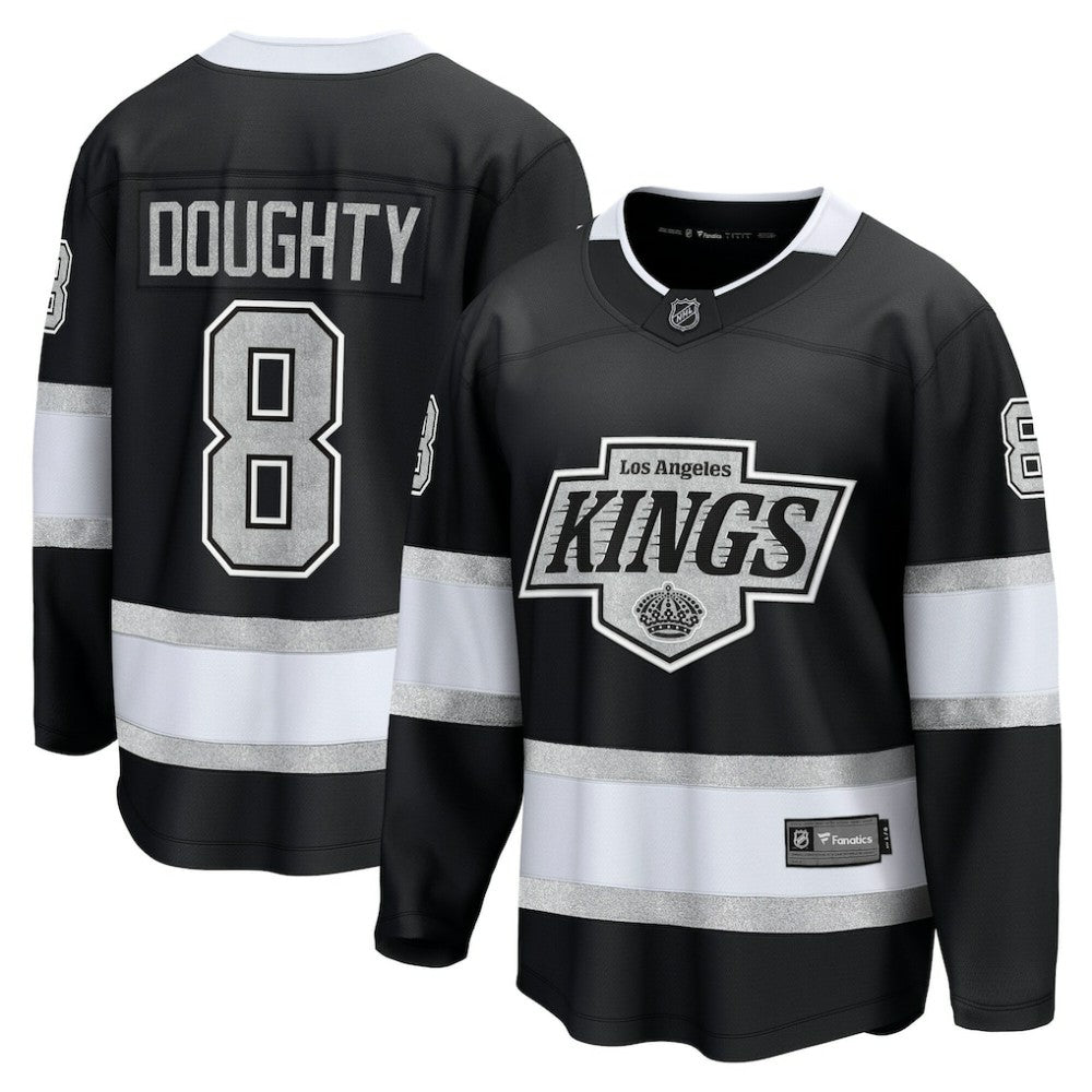 Drew Doughty Los Angeles Kings Fanatics Home Premier Breakaway Player Jersey - Black - NHL 201360851
