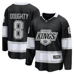Drew Doughty Los Angeles Kings Fanatics Home Premier Breakaway Player Jersey - Black - NHL 201360851