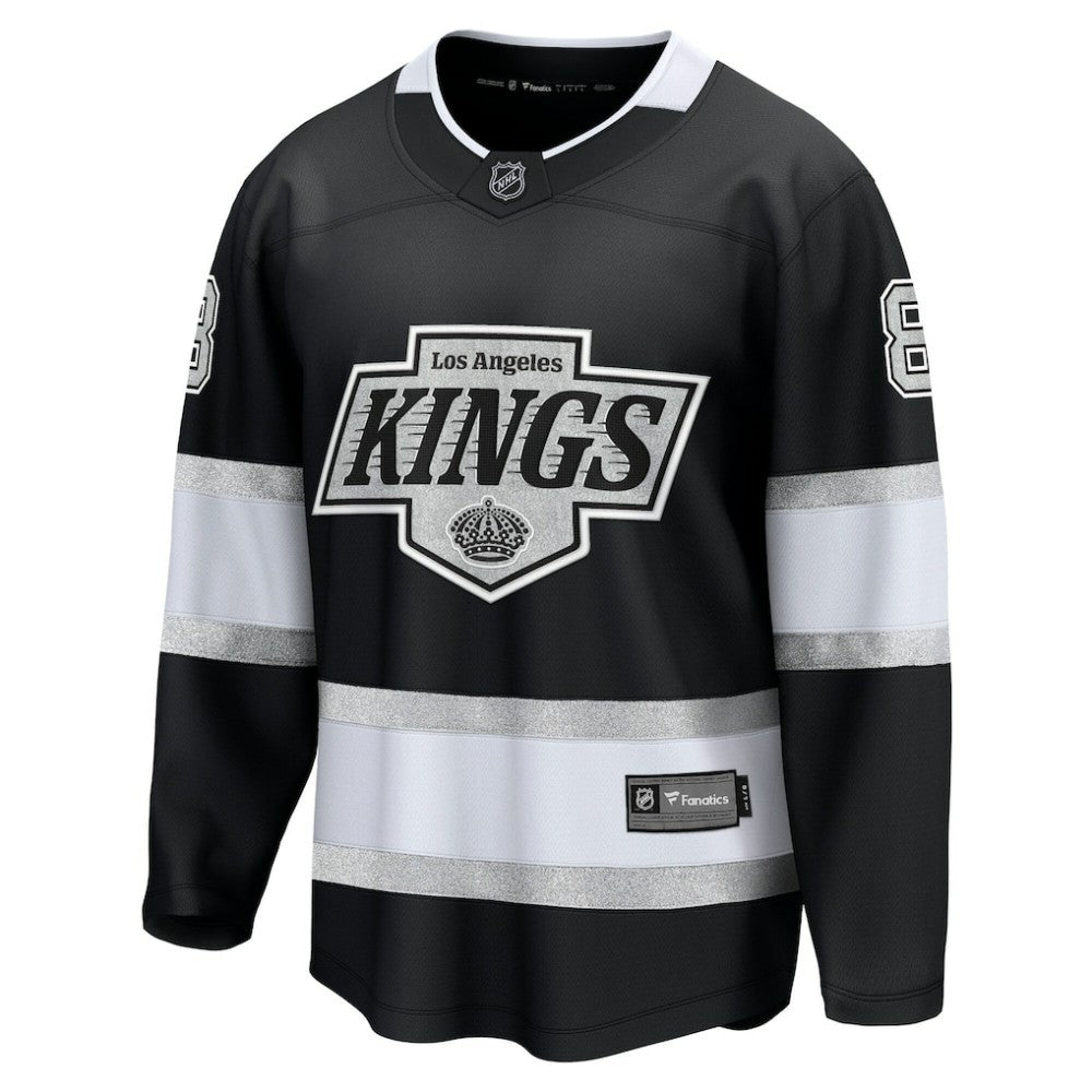 Drew Doughty Los Angeles Kings Fanatics Home Premier Breakaway Player Jersey - Black - NHL 201360851