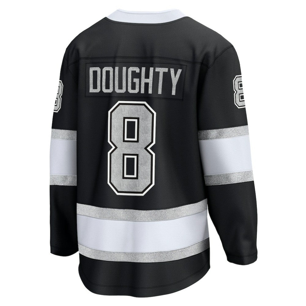 Drew Doughty Los Angeles Kings Fanatics Home Premier Breakaway Player Jersey - Black - NHL 201360851