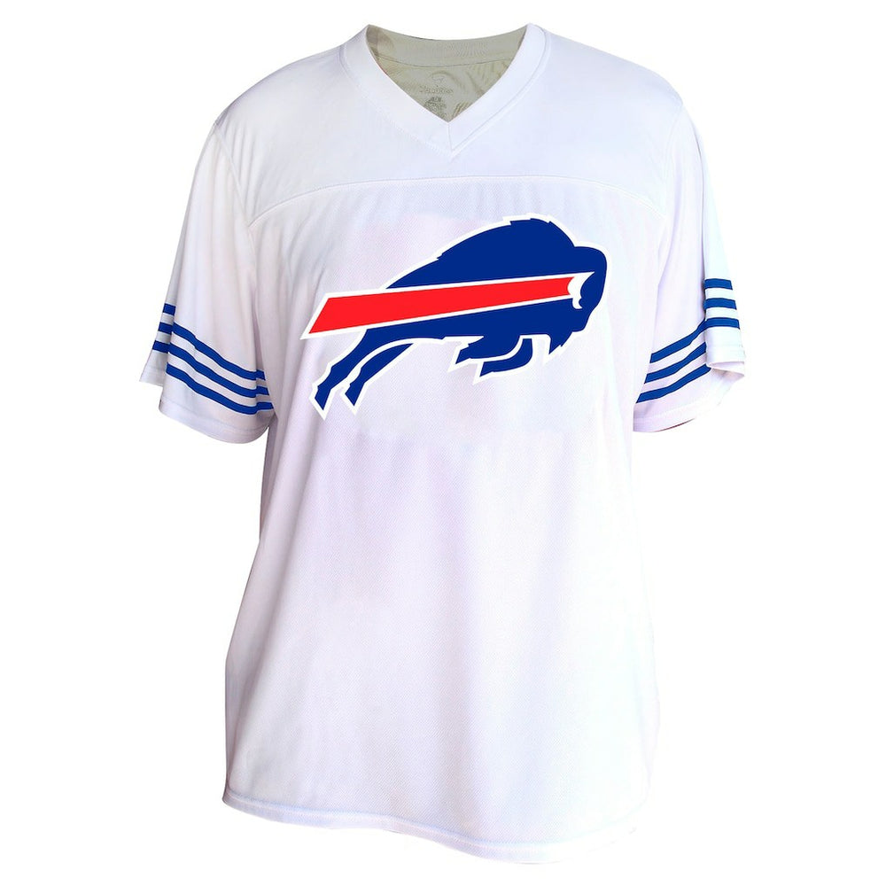 Fanatics Josh Allen Buffalo Bills Women's Plus Size Fashion Jersey White