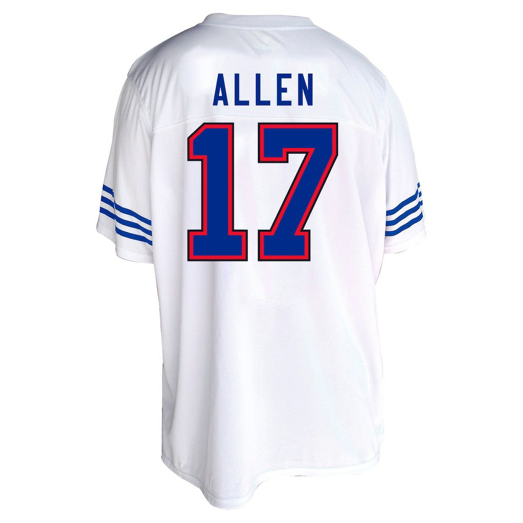 Fanatics Josh Allen Buffalo Bills Women's Plus Size Fashion Jersey White