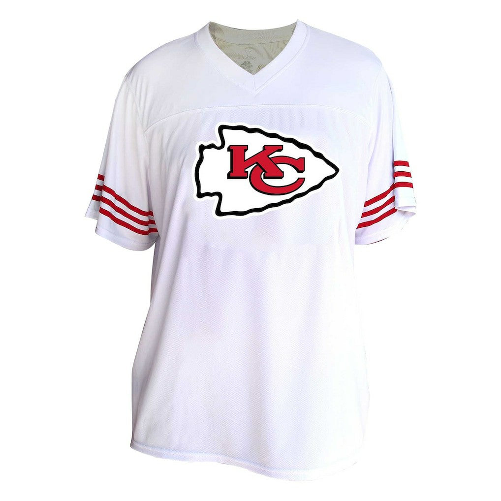 Fanatics Patrick Mahomes Kansas City Chiefs Women's Plus Size Fashion Jersey White
