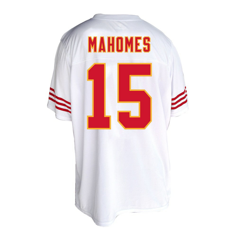 Fanatics Patrick Mahomes Kansas City Chiefs Women's Plus Size Fashion Jersey White
