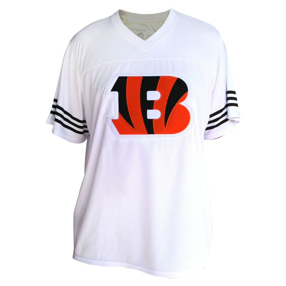 Fanatics Joe Burrow Cincinnati Bengals Women's Plus Size Fashion Jersey White