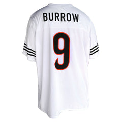 Fanatics Joe Burrow Cincinnati Bengals Women's Plus Size Fashion Jersey White