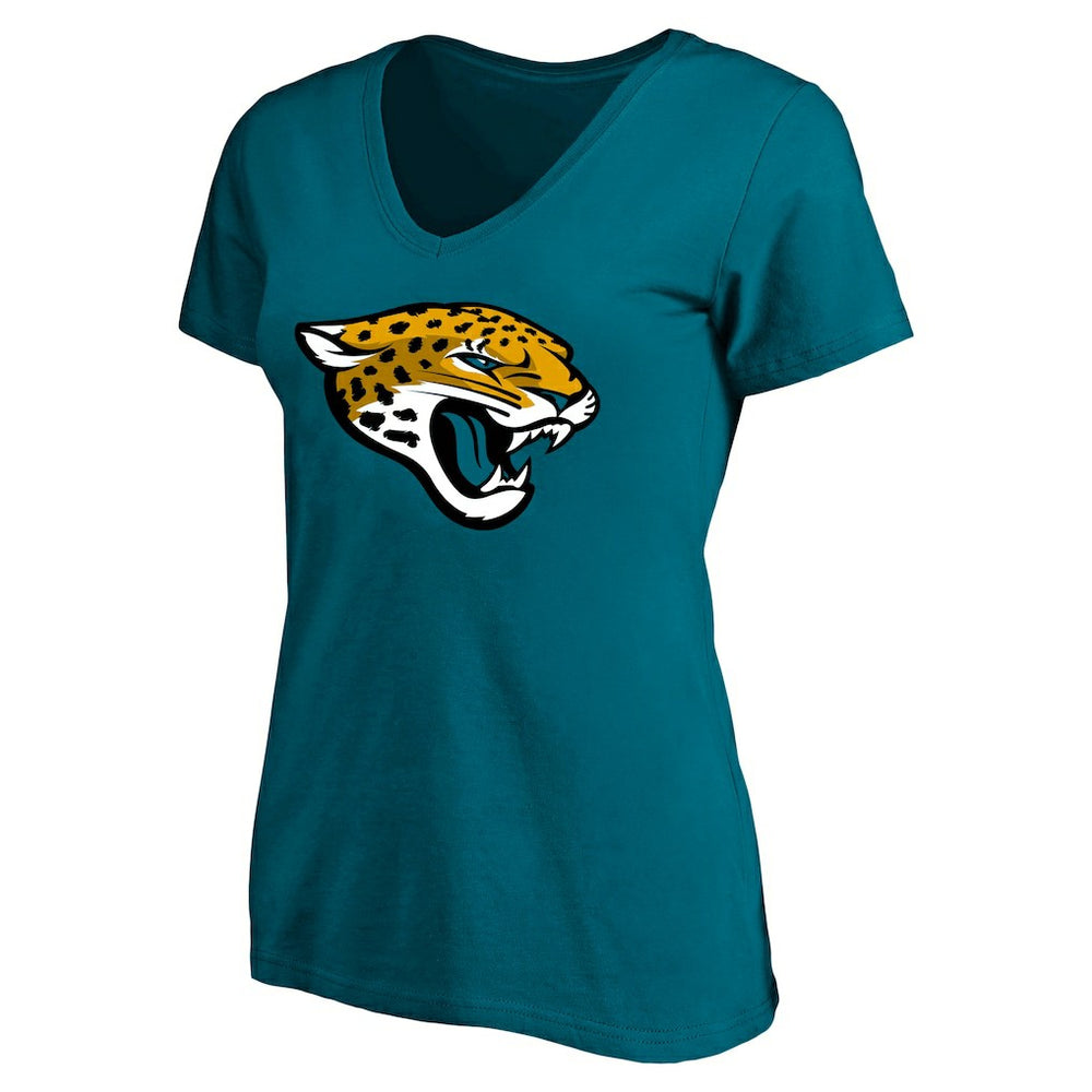 Trevor Lawrence Jacksonville Jaguars Women's Plus Size Fair Catch Name & Number Scoop Neck T-Shirt Teal