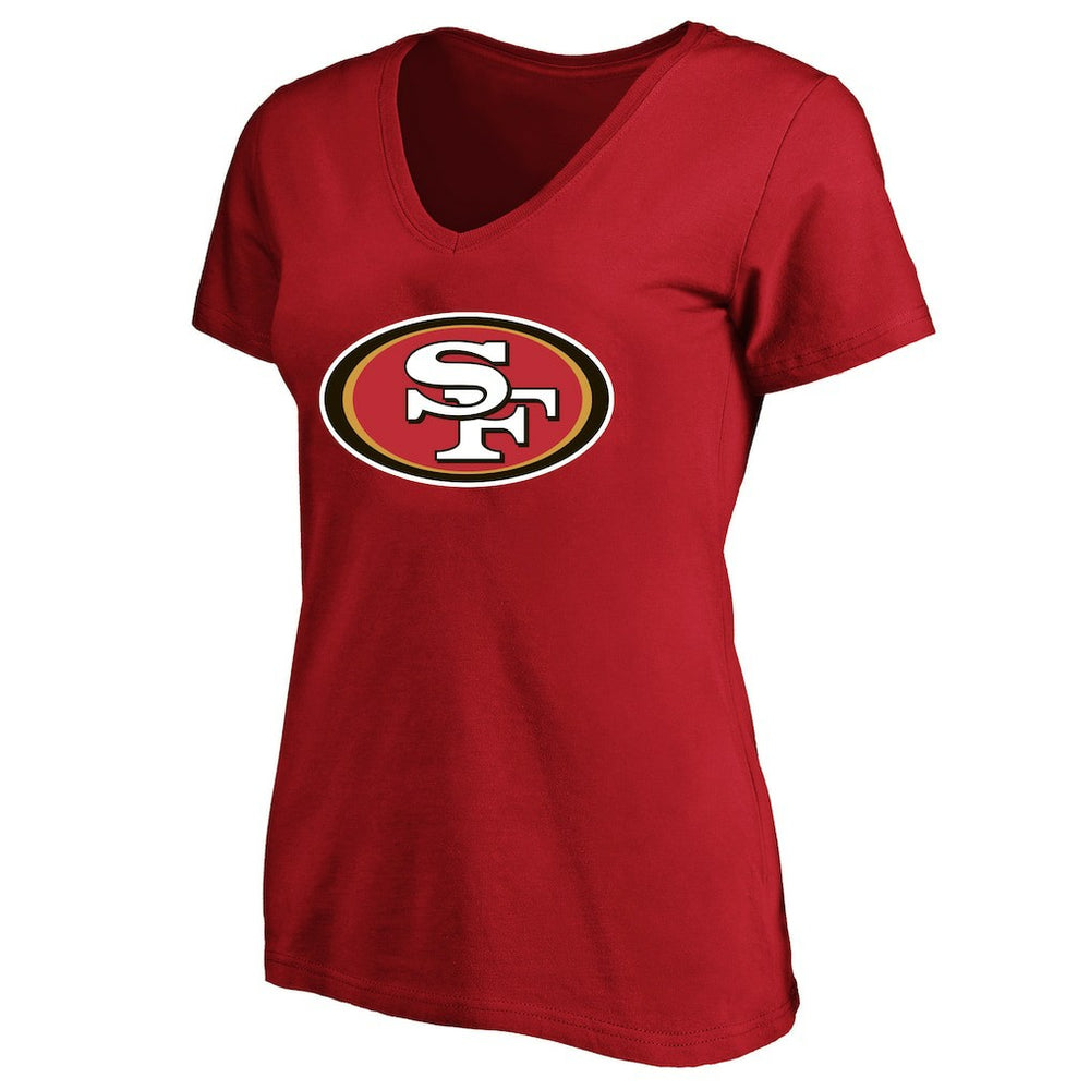 Brock Purdy San Francisco 49ers Women's Plus Size Fair Catch Name & Number Scoop Neck T-Shirt Scarlet