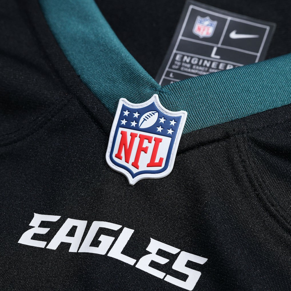 Nike Saquon Barkley Philadelphia Eagles Alternate Game Jersey Black