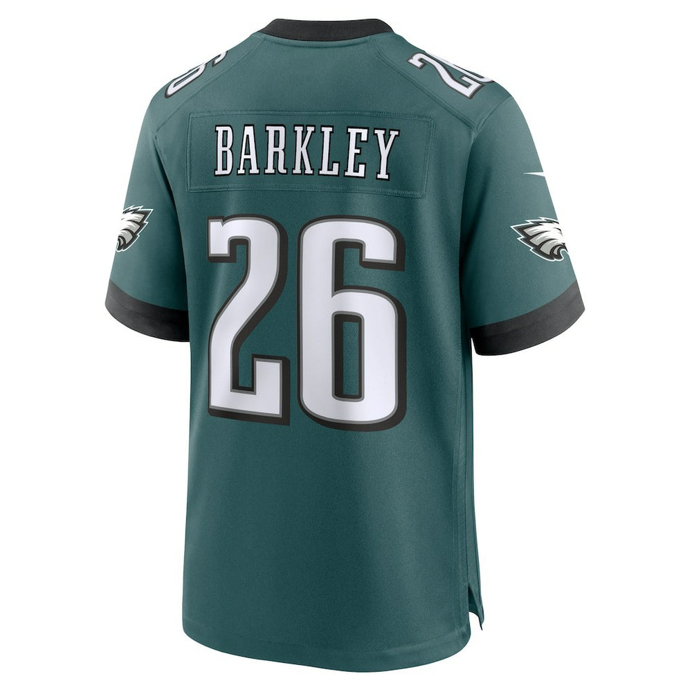 Nike Saquon Barkley Philadelphia Eagles Game Player Jersey Midnight Green