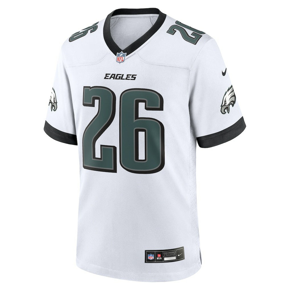 Nike Saquon Barkley Philadelphia Eagles Game Jersey White