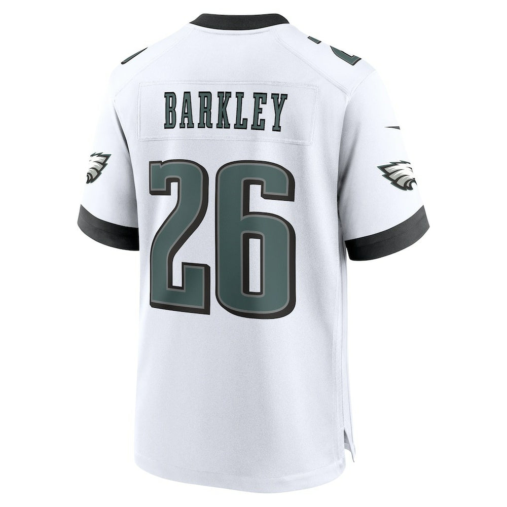 Nike Saquon Barkley Philadelphia Eagles Game Jersey White