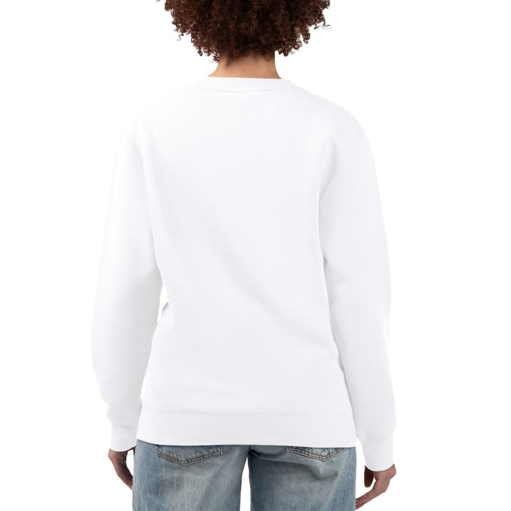 Chicago Cubs G-III 4Her by Carl Banks Women's Team Logo Fleece Pullover Sweatshirt - White - MLB Online