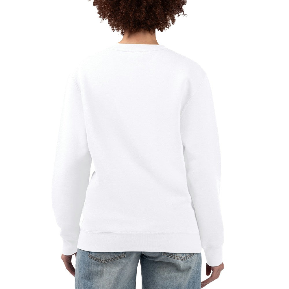 New York Mets G-III 4Her by Carl Banks Women's Team Logo Fleece Pullover Sweatshirt - White - MLB Discount