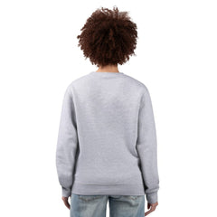 Arizona Diamondbacks G-III 4Her by Carl Banks Women's Team Logo Fleece Pullover Sweatshirt - Heather Gray - MLB on Sale