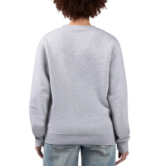 Los Angeles Dodgers G-III 4Her by Carl Banks Women's Team Logo Fleece Pullover Sweatshirt - Heather Gray - MLB Discount