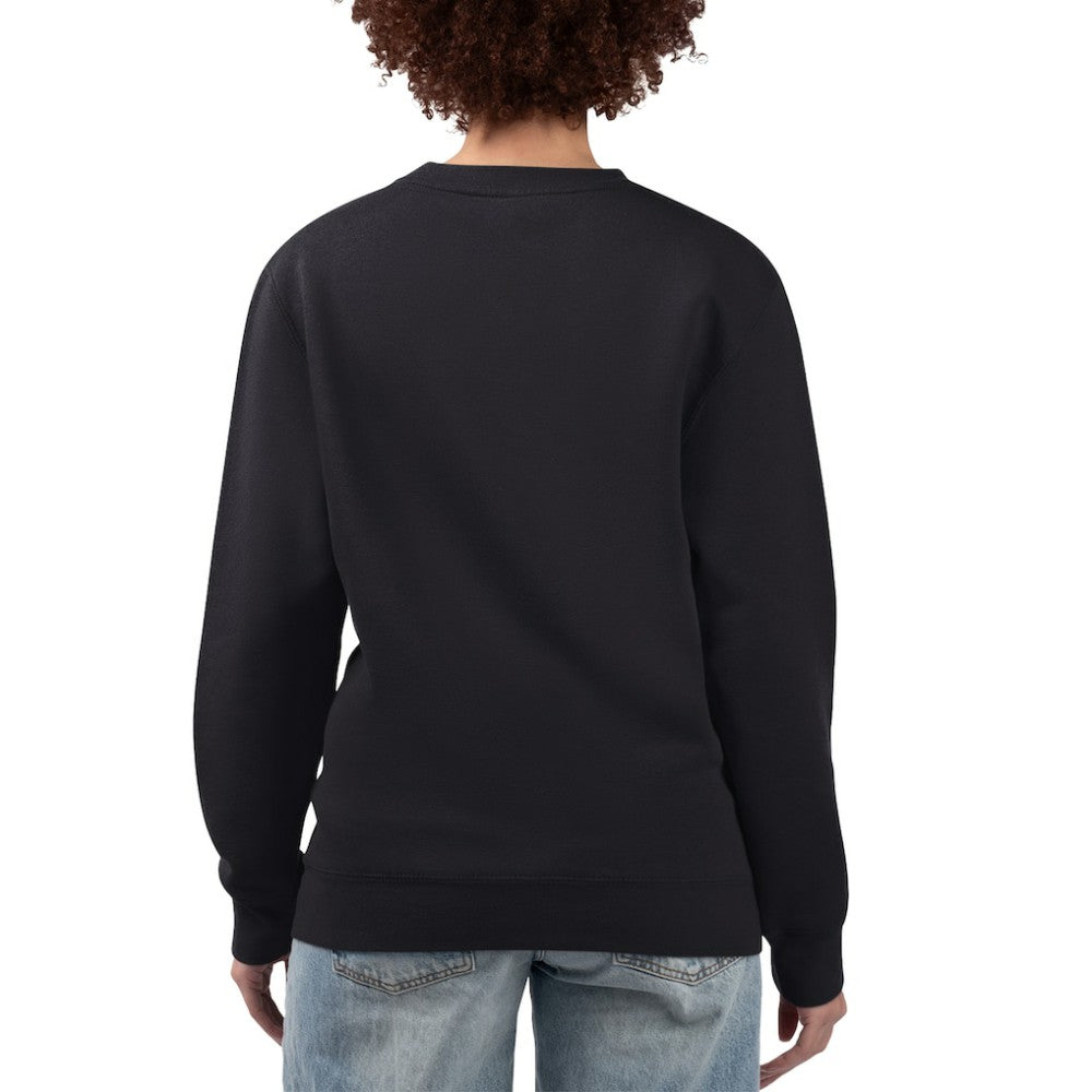 Cincinnati Reds G-III 4Her by Carl Banks Women's Team Logo Fleece Pullover Sweatshirt - Black - MLB Lifestyle