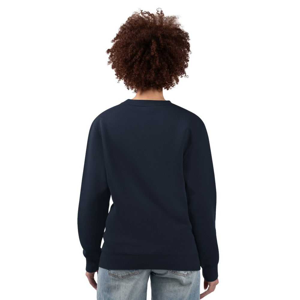 Minnesota Twins G-III 4Her by Carl Banks Women's Team Logo Fleece Pullover Sweatshirt - Navy - MLB Lifestyle