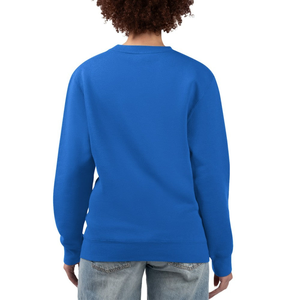 Philadelphia Phillies G-III 4Her by Carl Banks Women's Team Logo Fleece Pullover Sweatshirt - Royal - MLB on Sale