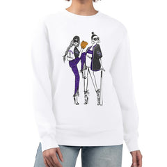 Colorado Rockies G-III 4Her by Carl Banks Women's Baseball Girls Fleece Pullover Sweatshirt - White - MLB Online