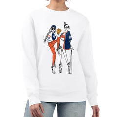 Detroit Tigers G-III 4Her by Carl Banks Women's Baseball Girls Fleece Pullover Sweatshirt - White - MLB Online
