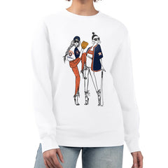 Houston Astros G-III 4Her by Carl Banks Women's Baseball Girls Fleece Pullover Sweatshirt - White - MLB on Sale