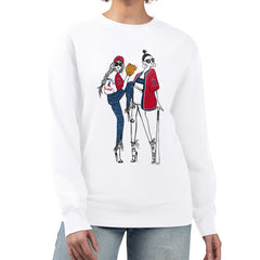 Los Angeles Angels G-III 4Her by Carl Banks Women's Baseball Girls Fleece Pullover Sweatshirt - White - MLB Online