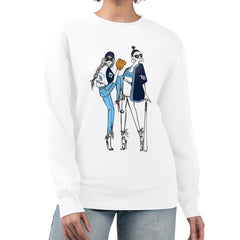 Tampa Bay Rays G-III 4Her by Carl Banks Women's Baseball Girls Fleece Pullover Sweatshirt - White - MLB Lifestyle
