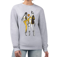 San Diego Padres G-III 4Her by Carl Banks Women's Baseball Girls Fleece Pullover Sweatshirt - Heather Gray - MLB on Sale