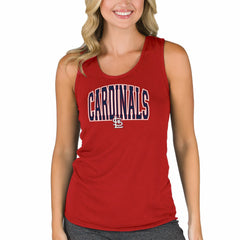 St. Louis Cardinals Concepts Sport Women's Marathon Racerback Tank Top - Red - MLB Lifestyle