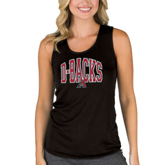Arizona Diamondbacks Concepts Sport Women's Marathon Racerback Tank Top - Black - MLB Sale