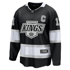 Anze Kopitar Los Angeles Kings Fanatics Home Premier Breakaway Player Jersey - Black - NHL 201361597